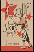 Golf as the Stars Play It: Useful Pointers Learned from Experts for Improving the Game of Every Golfer