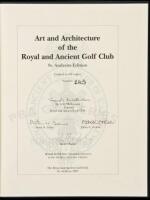 Art and Architecture of the Royal and Ancient Golf Club - St. Andrews Edition