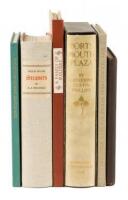Six fine press volumes on California and the gold rush era
