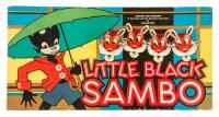 Little Black Sambo Board Game.