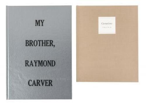 Two fine press titles by or about Raymond Carver