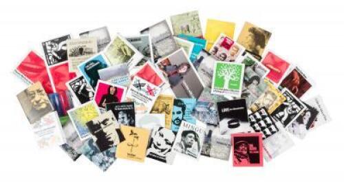 Sixty-two miniature books of Poems for All
