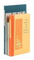 Five volumes of poetry from various fine presses