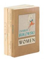 Four Bukowski volumes inscribed by Linda King