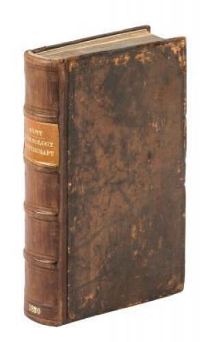 Letters on Demonology and Witchcraft, Addressed to J. G. Lockhart, Esq. [Bound with] Twelve Sketches Illustrative of... Scott's Demonology and Witchcraft by George Cruikshank