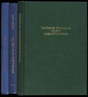 WITHDRAWN Three bibliographic references for the Joseph S.F. Murdoch Golf Library