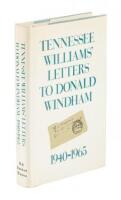 Tennessee Williams Letters to Donald Windham [Review Copy]