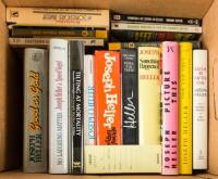 Box of Books by or about Joseph Heller