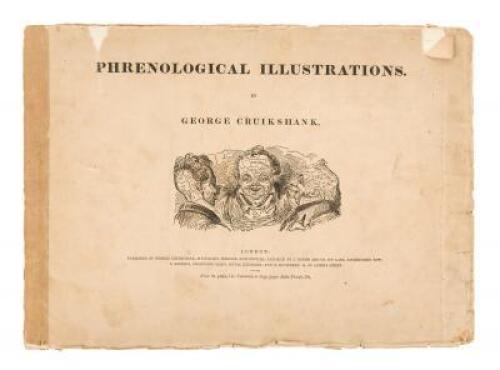 Phrenological Illustrations, Or, An Artist's View of the Craniological System of Doctors Gall and Spurzheim