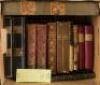 Box of miscellaneous volumes, mostly 19th century