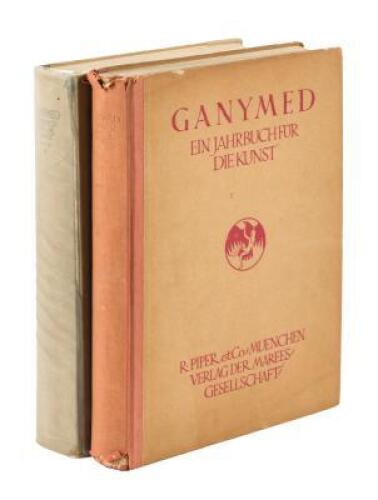 Ganymed: Jahrbuch für die Kunst. Two volumes