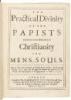 The practical divinity of the Papists discovered to be destructive of Christianity and mens souls... - 2