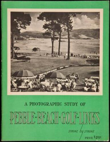 A Photographic Study of Pebble Beach Golf Links, Stroke by Stroke