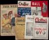 Collection of Early Golf periodicals