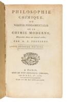 Philosophie Chimique, ou Vérités Fondamentales de la Chimie Moderne