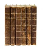 Gazette M&eacute;dicale de Paris, Deuxi&eacute;me S&eacute;rie, Tome 1, No. 1 - Tome VI, No. 52
