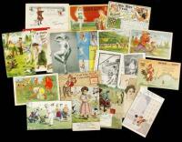 50 Golfing Related Postcards