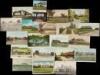 Over 300 postcards of golf courses
