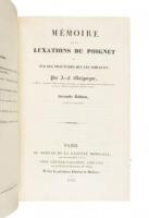 Mémoire sur les luxations du poignet et sur les fractures qui les simulent