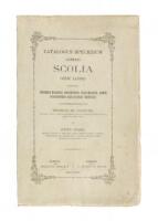 Catalogue des Esp&egrave;ces de l&rsquo;Ancien Generis Scolia (Sensu Latiori), Contenant les Diagnoses, les Descriptions et la Synonymie des Esp&egrave;ces, Avec des Remarques Explicatives et Critiques.