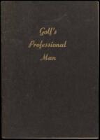 Golf's Professional Man: Qualifications, Standard of Service, What is Expected of Him, What he has a Right to Expect