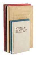 Four volumes on photography or illustrated with photographs