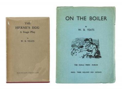 Two volumes by William Butler Yeats