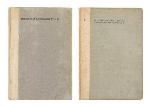 Two volumes by A.E. from Dun Emer Press