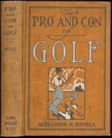 Pro and Con of Golf
