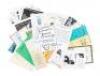 Large collection of fliers for Beat related readings - some signed by Ferlinghetti and others