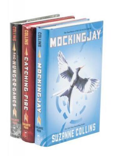 The Hunger Games; Catching Fire; Mockingjay