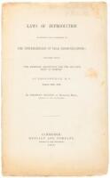 Laws of Reproduction, Considered with Reference to Intermarriage of Near Blood-relations: Delivered Before "The American Association for the Advancement of Science," at Providence, R.I., August 20th, 1855.