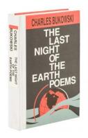 The Last Night of the Earth Poems