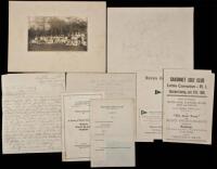 Sakonnet Golf Club - archive of architecture drawings, photographs and other ephemera