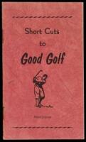 Short Cuts to Good Golf