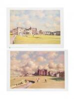 Limited Edition Golfing Prints by Donald Vorhees, Richard Forsyth or Donald Shearer