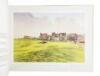 A portfolio of twelve fine art prints from the watercolour paintings by Kenneth Reed FRSA - Members Edition - 2