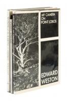 3 photography volumes of California scenes, Ansel Adams, Cedric Wright and Edward Weston