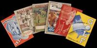 Eleven early Spalding catalogs for golf and other sports equipment