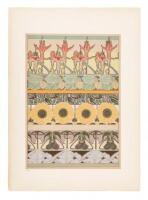 Color illustration by Mucha from Documents Decoratifs