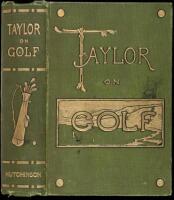 WITHDRAWN Taylor on Golf: Impressions, Comments and Hints