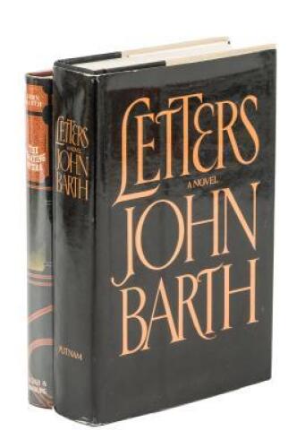 2 Signed Volumes by John Barth