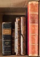 Lot of 7 titles in 8 volumes of medical books