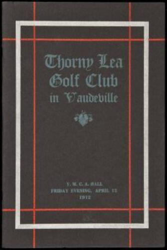 Thorny Lea Golf Club in Vaudeville