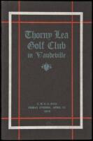 Thorny Lea Golf Club in Vaudeville