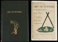 The Art of Putting - one of 50 subscriber's copies