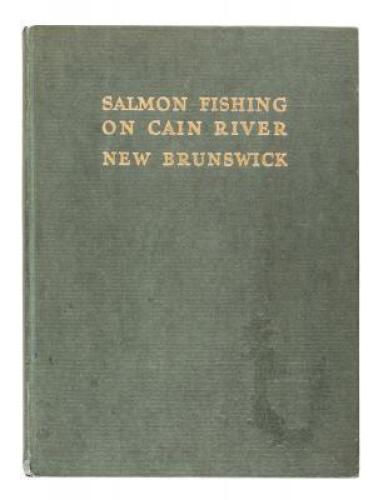 Salmon Fishing on Cain River
