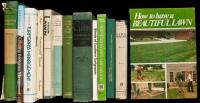 Thirty-six volumes on turfgrass, turf management and lawns
