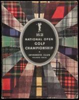 Official Souvenir Book [of the] Thirty-Fourth National Open Championship, United States Golf Association, July 2, 3, 4, 1931. Inverness Club, Toledo, Ohio