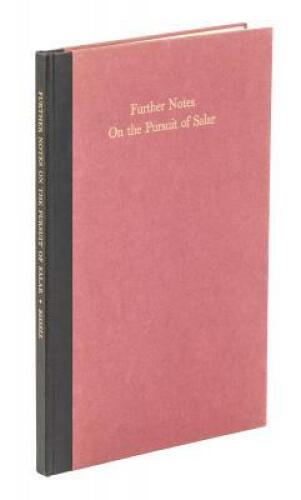Further Notes on the Pursuit of Salar